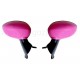 Specchietto Rosa DX e SX Fiat 500 Peg Perego